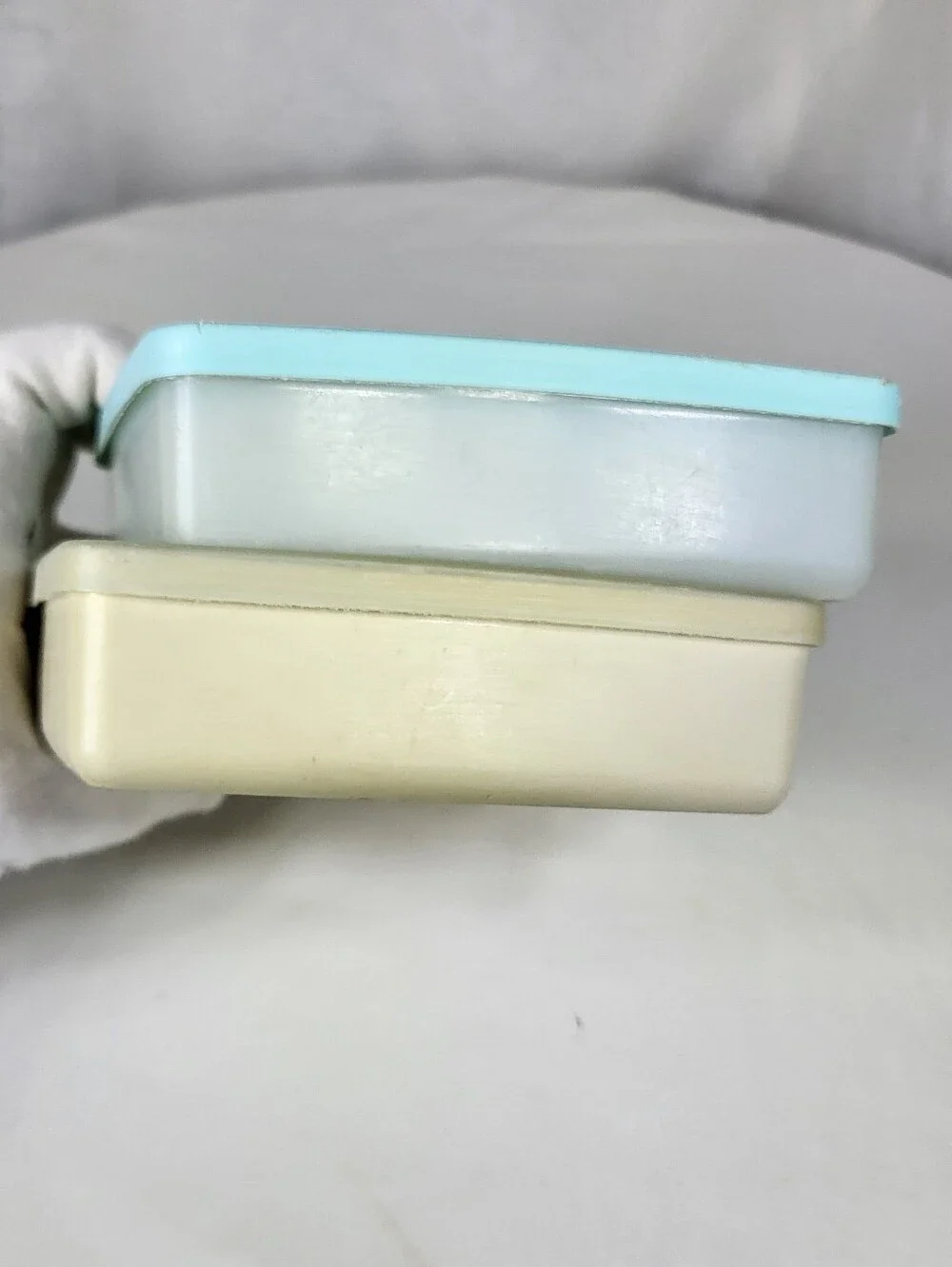 Tupperware reusable square